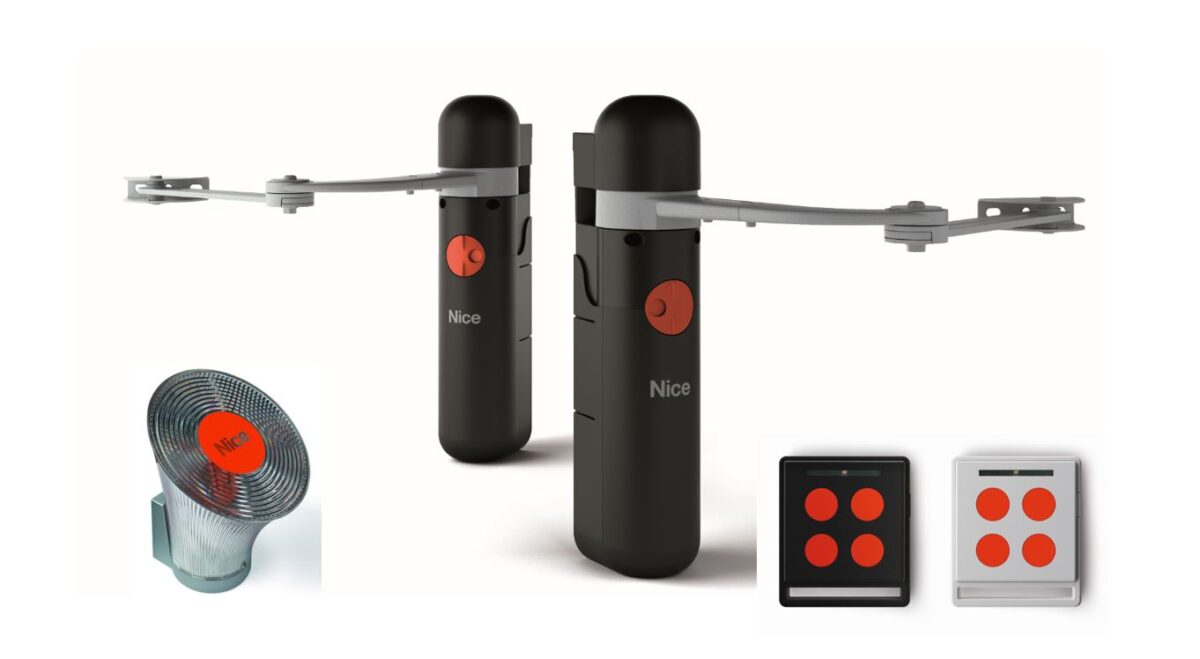 Nice Home ALTO100 - 2 piloty, lampa