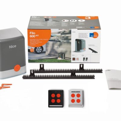 Nice Home FILO600 - 2 piloty, listwa 4 m