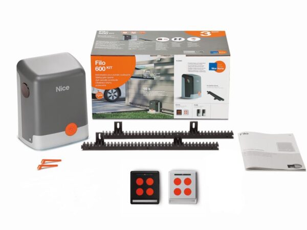 Nice Home FILO600 - 2 piloty, listwa 4 m