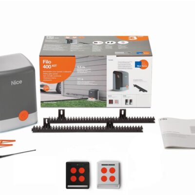 Nice Home FILO400 - 2 piloty, listwa 4 m