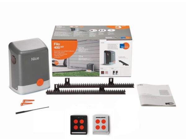 Nice Home FILO400 - 2 piloty, listwa 4 m
