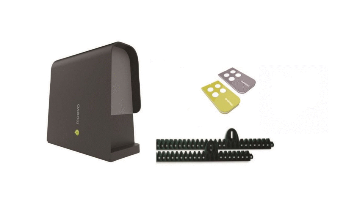 Moovo LN432 - 2 piloty, listwa 4 m