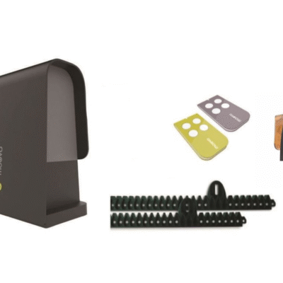 Moovo LN432 - 2 piloty, lampa, listwa 4 m