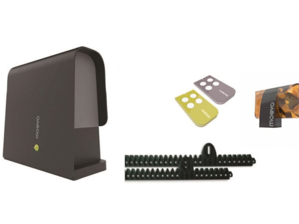 Moovo LN432 - 2 piloty, lampa, listwa 4 m