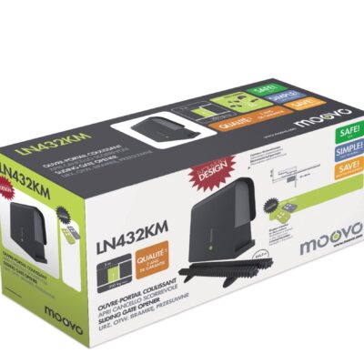 Moovo LN432 - 2 piloty, listwa 4 m