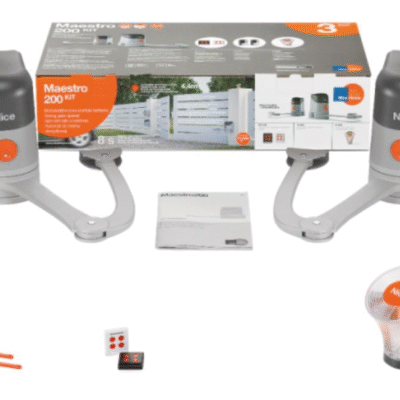 Nice Home MAESTRO200 - 2 piloty, lampa