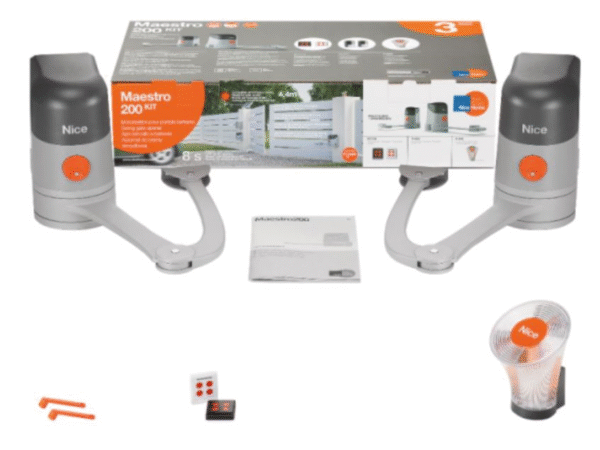 Nice Home MAESTRO200 - 2 piloty, lampa