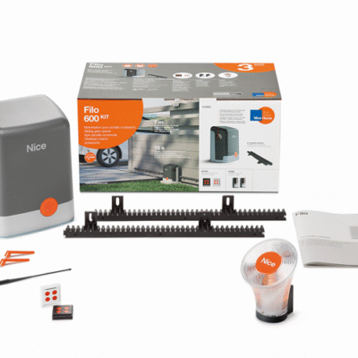 Nice Home FILO600 - 2 piloty, lampa, listwa 4 m