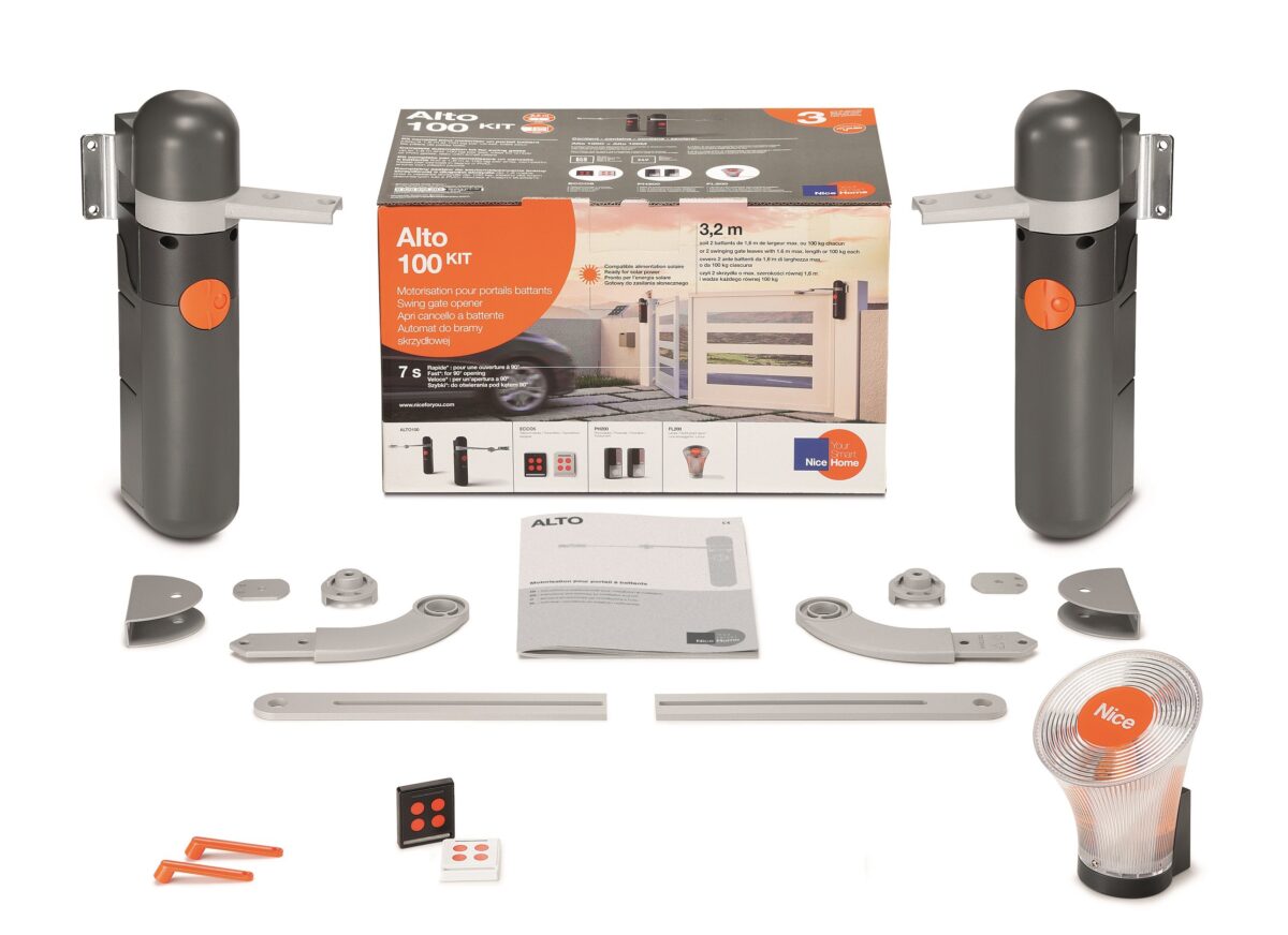 Nice Home ALTO100 - 2 piloty, lampa