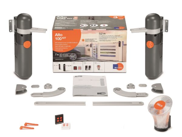 Nice Home ALTO100 - 2 piloty, lampa