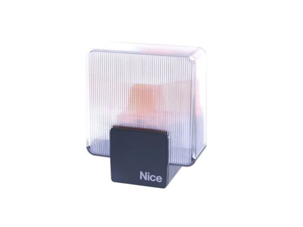 ELDC Nice ELAC 230V lampa sygnalizacyjna ledowa z wbudowaną anteną