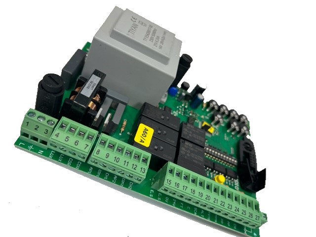 Nice SPSB138D płyta elektroniki do centrali A60/A