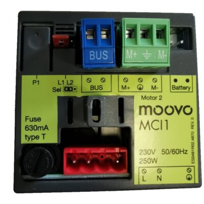 Moovo MCI1 centrala sterująca do LN, XW, XA