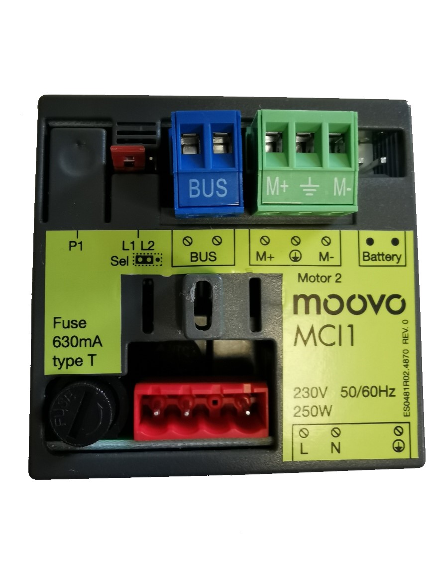 Moovo MCI1 centrala sterująca do LN, XW, XA