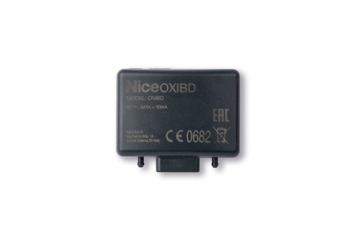 Nice OXIBD radioodbiornik wewnętrzny, 433,92Mhz, system FLOR / ERA / BIDI / SMILO