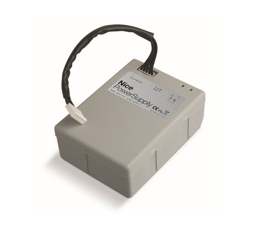PS124 mał Nice PS124 akumulator awaryjny 24V 1.2Ah