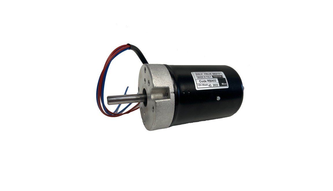 Nice RBA02 silnik ROBUS 600, SOON SO2000, SL10S