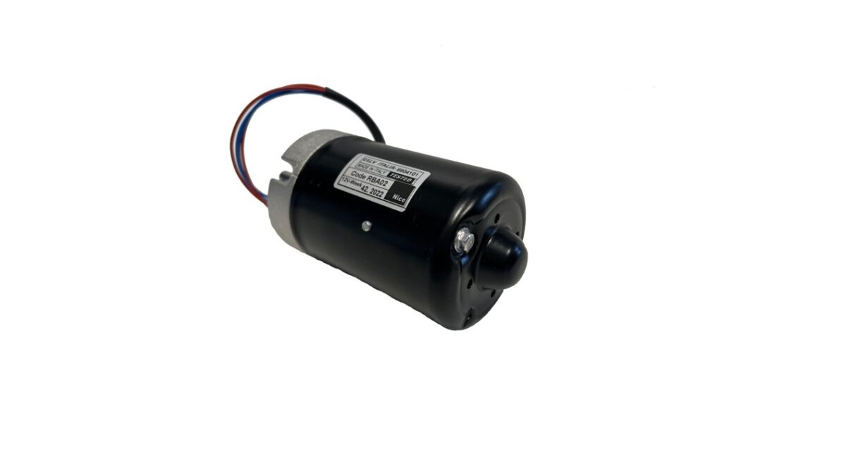 Nice RBA02 silnik ROBUS 600, SOON SO2000, SL10S