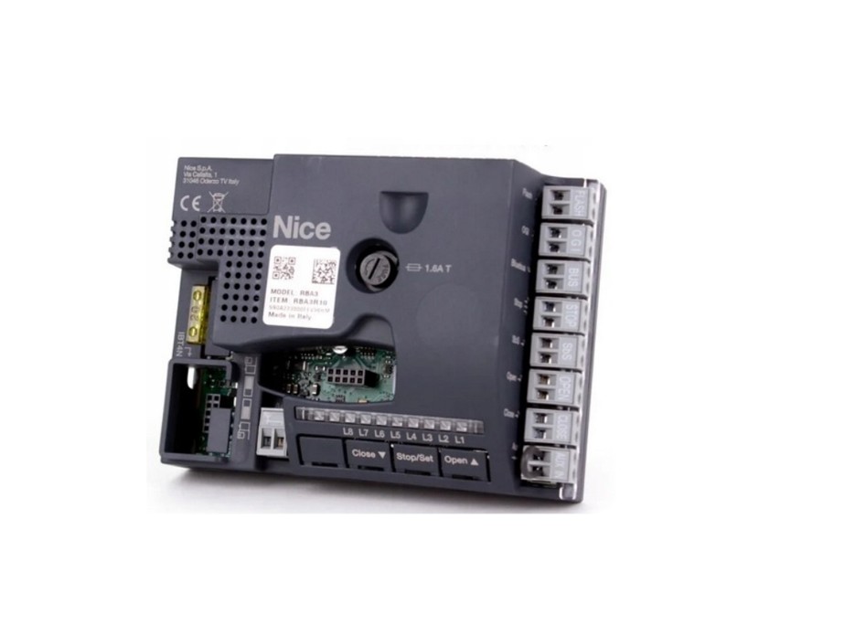 Nice RBA3 R10 płyta elektroniki do ROBUS 400 / 600 / 1000, RUN 1500