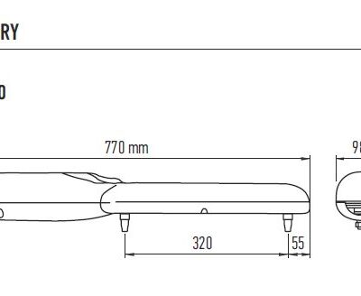 Nice WINGO2024 - siłownik pojedynczy