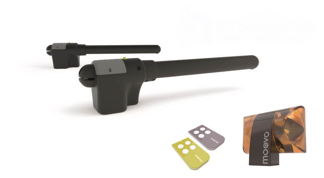 Moovo XW532 - 2 piloty, lampa