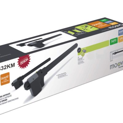 Moovo XW432 - 2 piloty, lampa