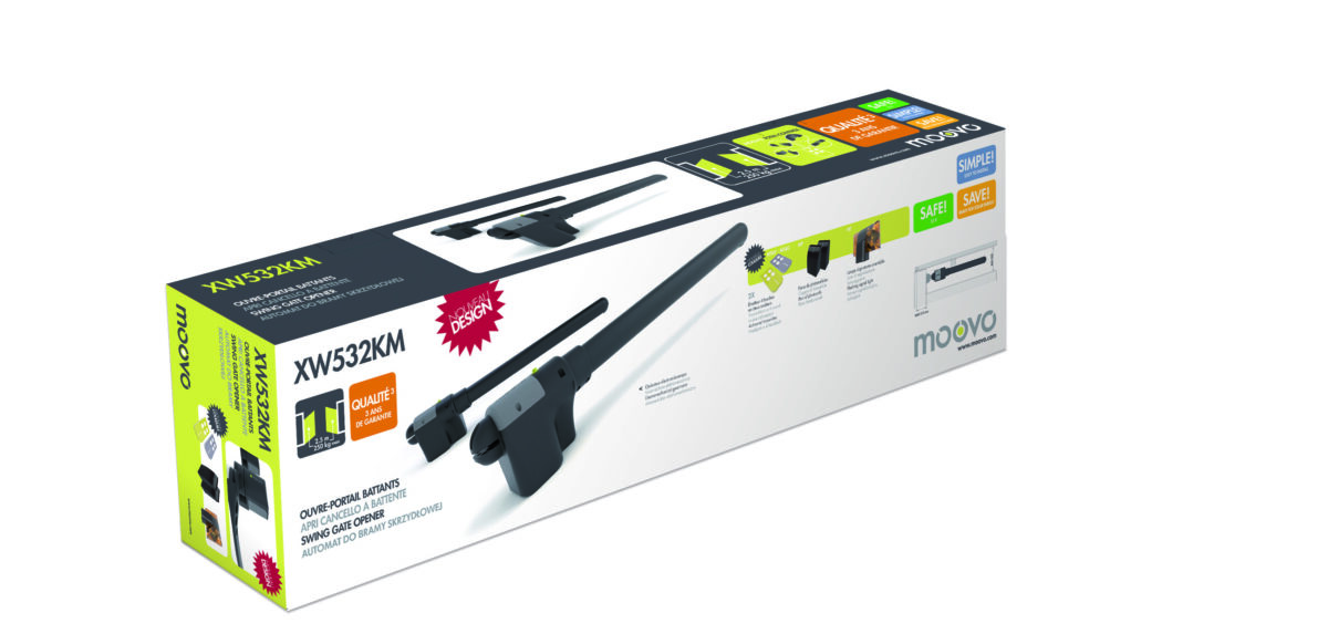 Moovo XW532 - 2 piloty
