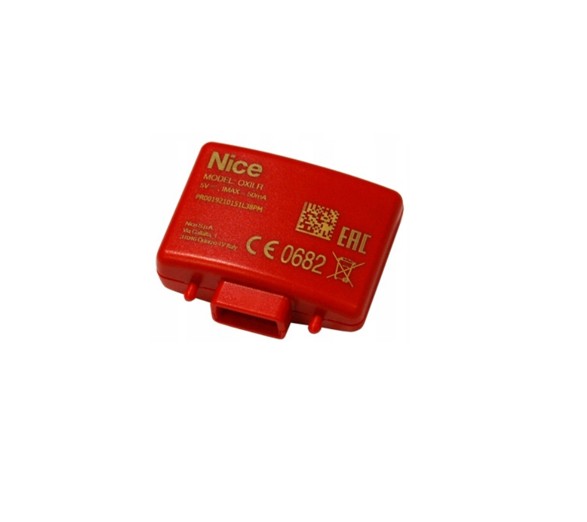 Nice OXILR radioodbiornik wewnętrzny 433,92Mhz, dwukierunkowy technologia LoRa daleki zasięg