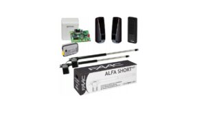 Faac Alfa 414 SHORT - 1 pilot, fotokomórki