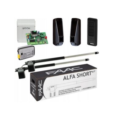 Faac Alfa 414 SHORT - 1 pilot, fotokomórki