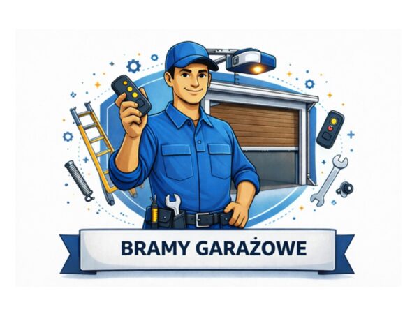Bramy garażowe segmentowe Krishome/Krispol