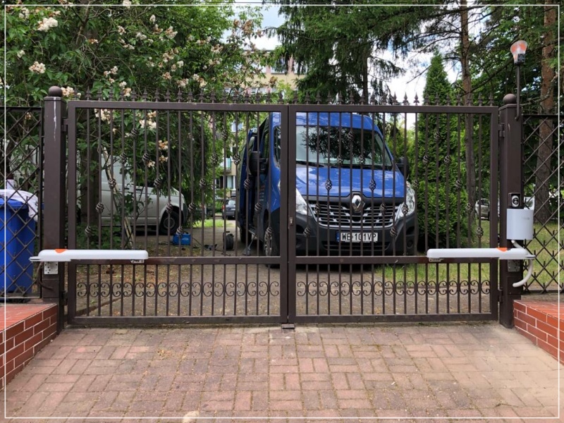 Automatyka, siłowniki, napędy do bram skrzydłowych - Warszawa, Pruszków, Grodzisk Mazowiecki