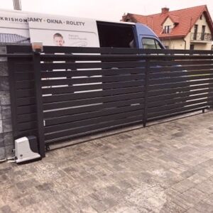 Montaż napędów do bram przesuwnych- Warszawa, Pruszków, Grodzisk Mazowiecki6