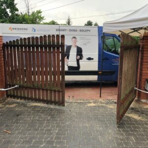 Montaż napędów, siłowników, automatyki do bram skrzydłowych- Warszawa, Pruszków, Grodzisk Mazowiecki5