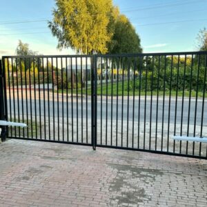 Montaż napędów, siłowników, automatyki do bram skrzydłowych- Warszawa, Pruszków, Grodzisk Mazowiecki6