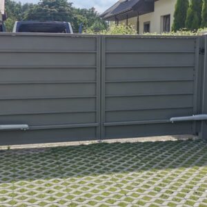 Montaż napędów, siłowników, automatyki do bram skrzydłowych- Warszawa, Pruszków, Grodzisk Mazowiecki7