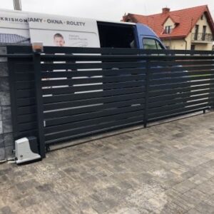 Montaż, serwis, naprawa napędów, siłowników, automatyki do bram przesuwnych- Łomianki