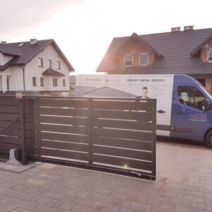 Montaż napędów do bram przesuwnych- Warszawa, Pruszków, Grodzisk Mazowiecki4