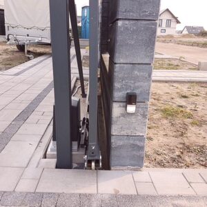 Napędy, siłowniki, automatyka do bram przesuwnych- Warszawa, Pruszków, Grodzisk Mazowiecki