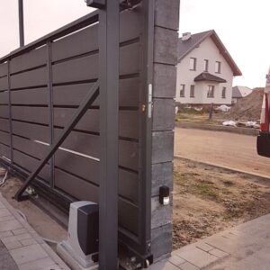 Napędy, siłowniki, automatyka do bram przesuwnych- Warszawa, Pruszków, Grodzisk Mazowiecki13