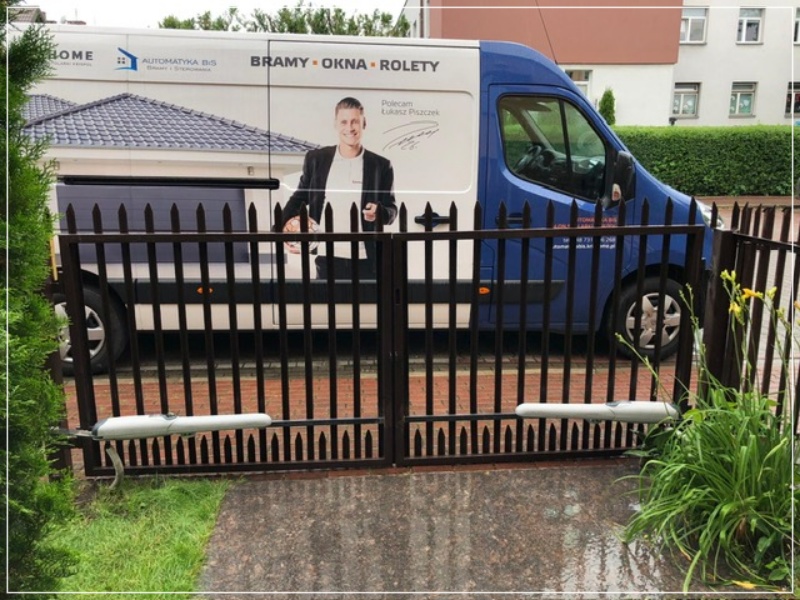 Napędy, siłowniki, automatyka do bram skrzydłowych- Warszawa, Pruszków, Grodzisk Mazowiecki