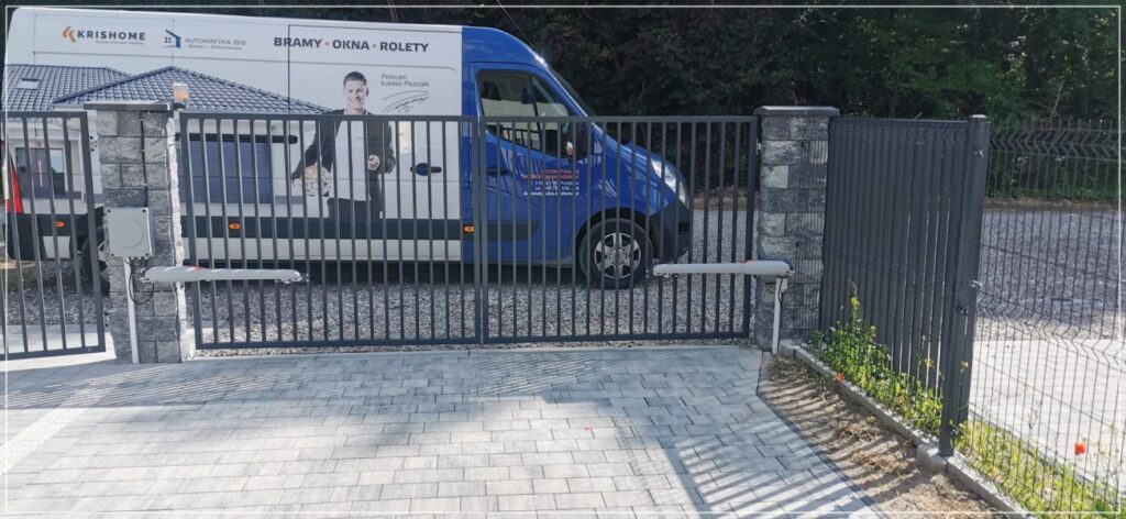 Siłowniki, napędy, automatyka do bram skrzydłowych - Warszawa, Pruszków, Grodzisk Mazowiecki